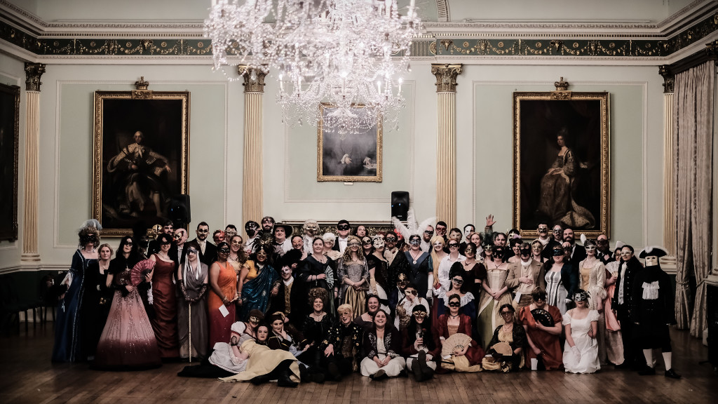 Masked Ball Attendees